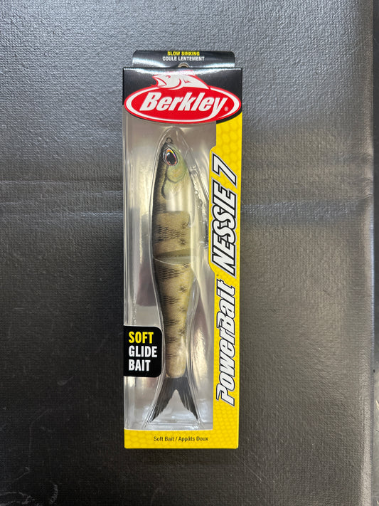 Berkley Nessie Glide Bait 7” Perch