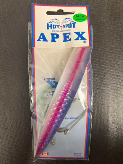 #92 Purple/ Pearl/ Red Stripe