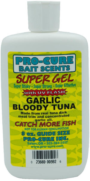 PROCURE SUPER GEL 8oz,GARLIC BLOODY TUNA