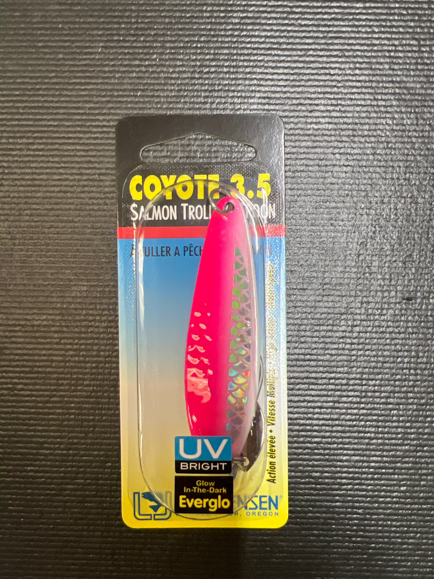 Coyote Spoon 3.5 Glow UV Cerise