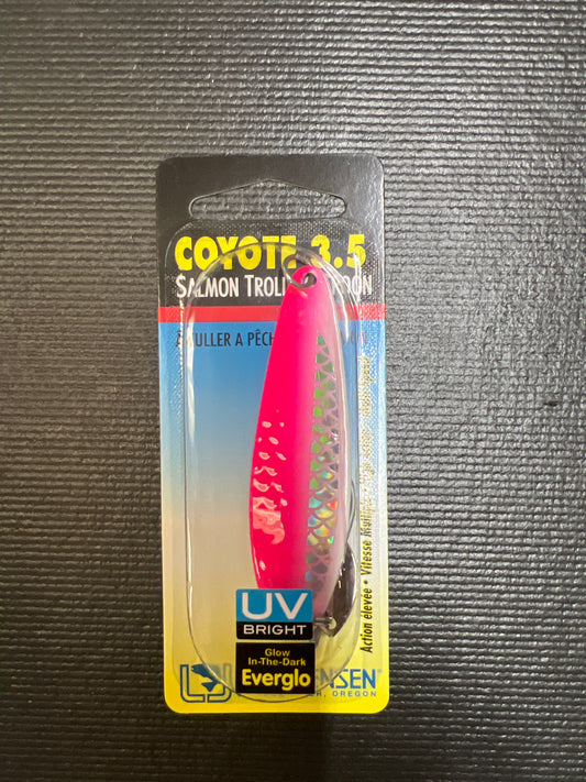 Coyote Spoon 3.5 Glow UV Cerise