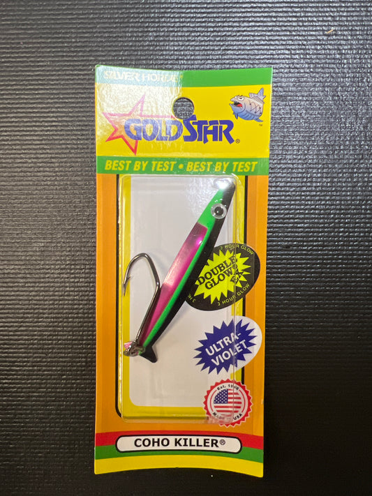 Silver Horde Coho Killer Glow Pink Stink