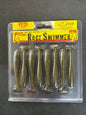 Strike King 3.5 Rage Swimmer Green Pumpkin