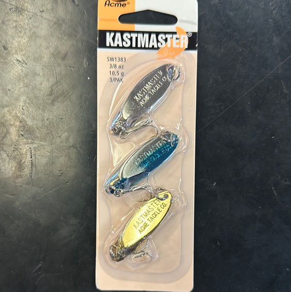 Kastmaster 3/8oz 3 pack