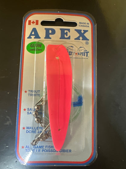 #308 Hot Pink Glow Apex