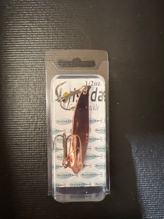 Norisada 1/2oz Copper Blade Bait