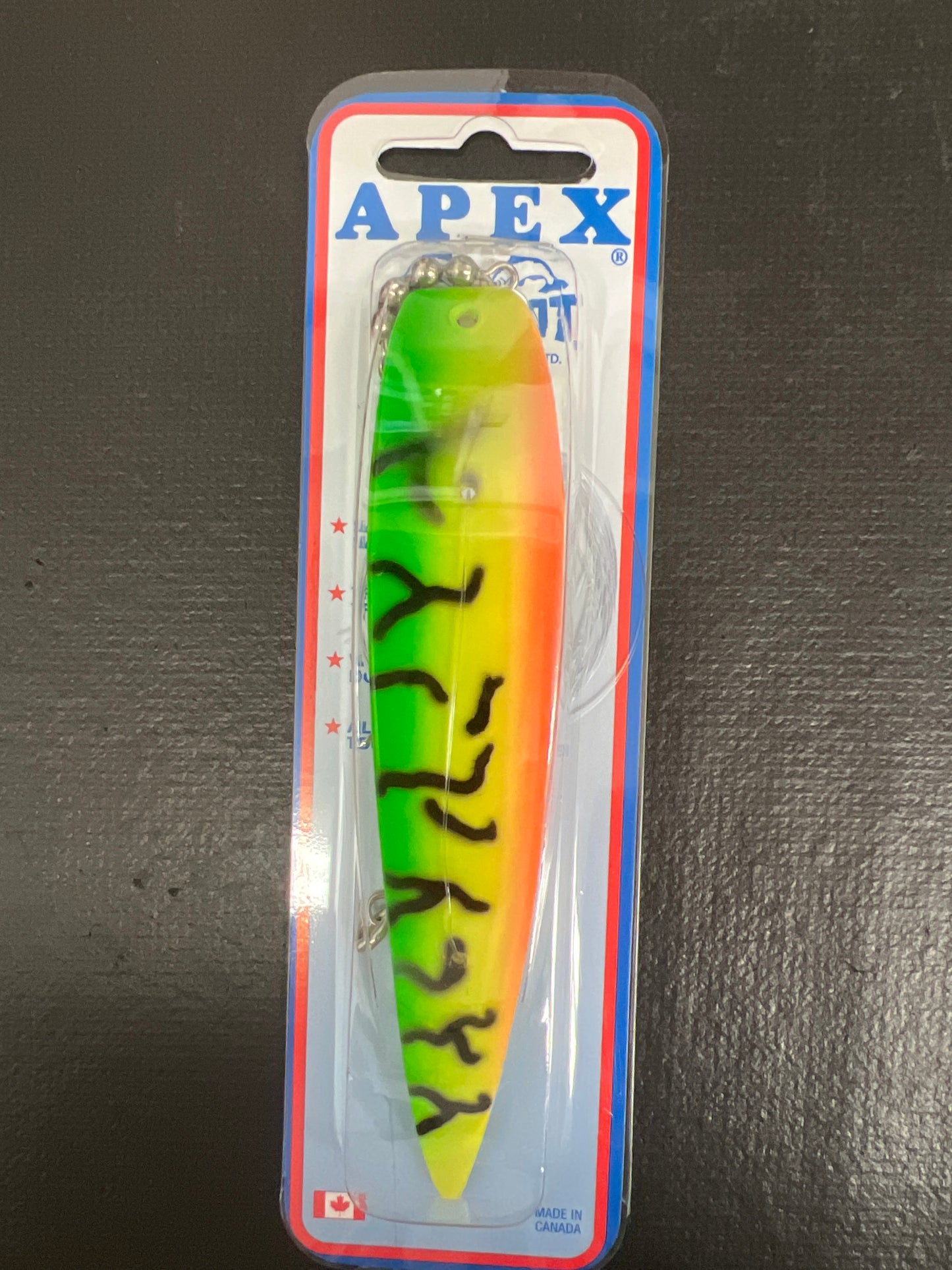 #312K Fire Tiger Apex