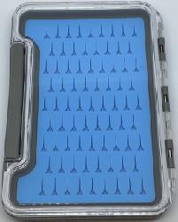 Zephyr silicon fly box small holds 77 flys