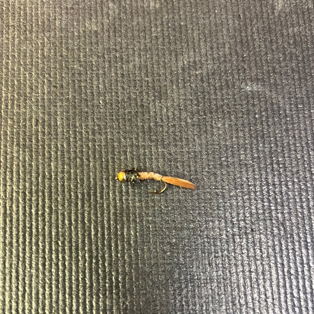 Jackson Cardinal Beadhead Flashback Pheasant Tail hook size 14