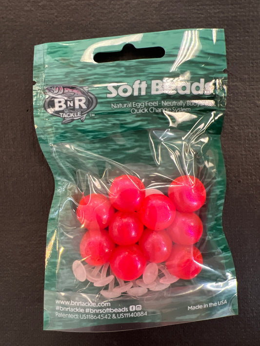 BnR Soft Beads 18mm Sweet Pink Cherry