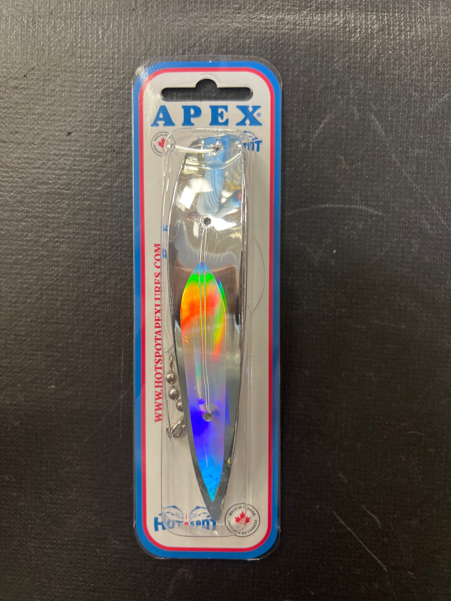 #197 Chrome Apex