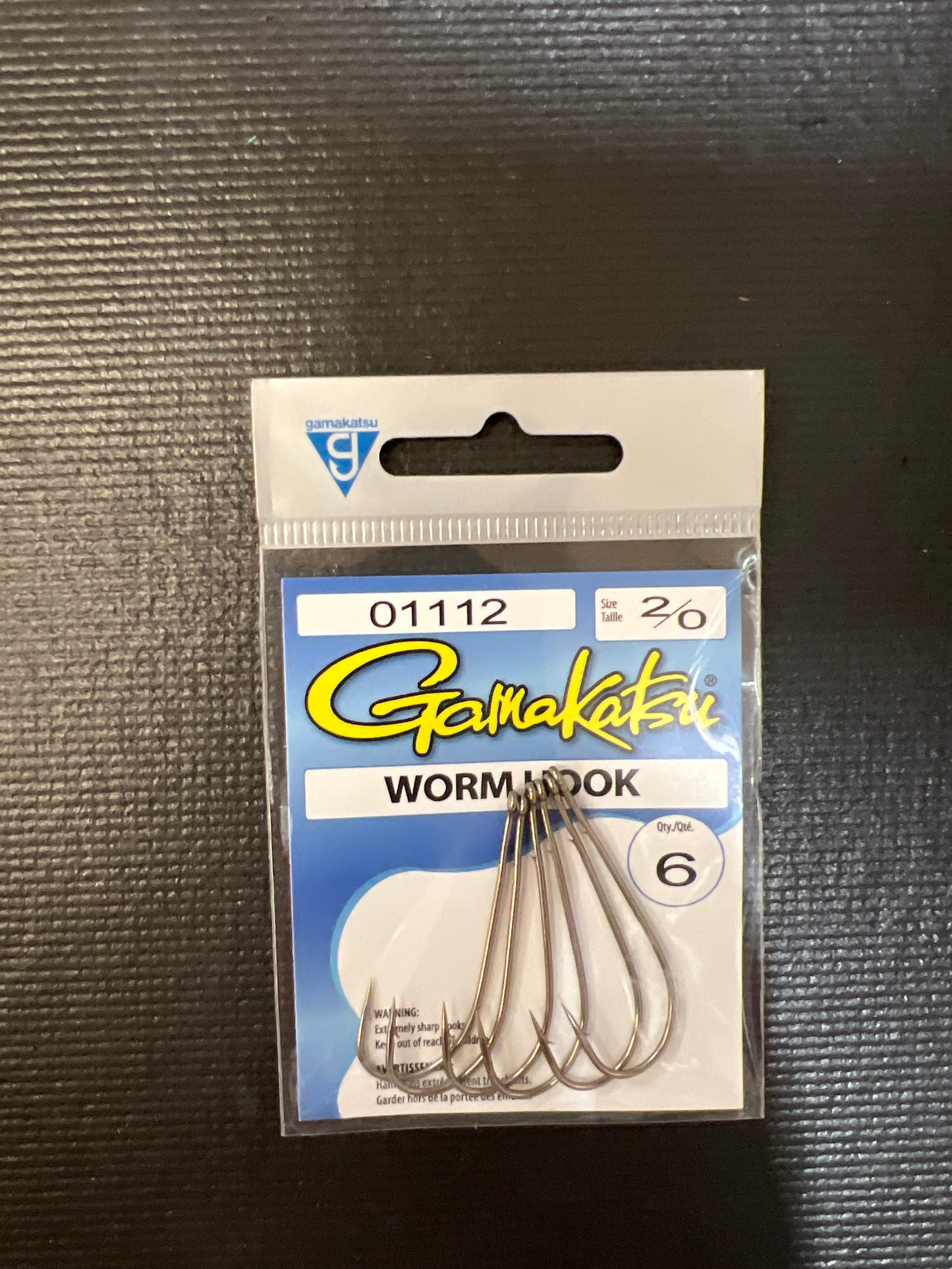 Gamakatsu Worm Hook