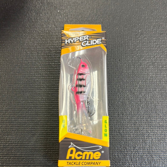 Acme Hyper-Glide 2.5” pink tiger