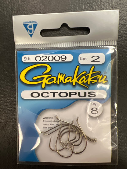 Gamakatsu Octopus Silver
