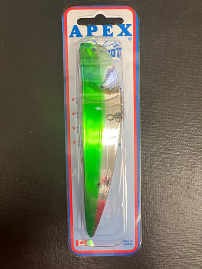 #386R Chrome Neon Green