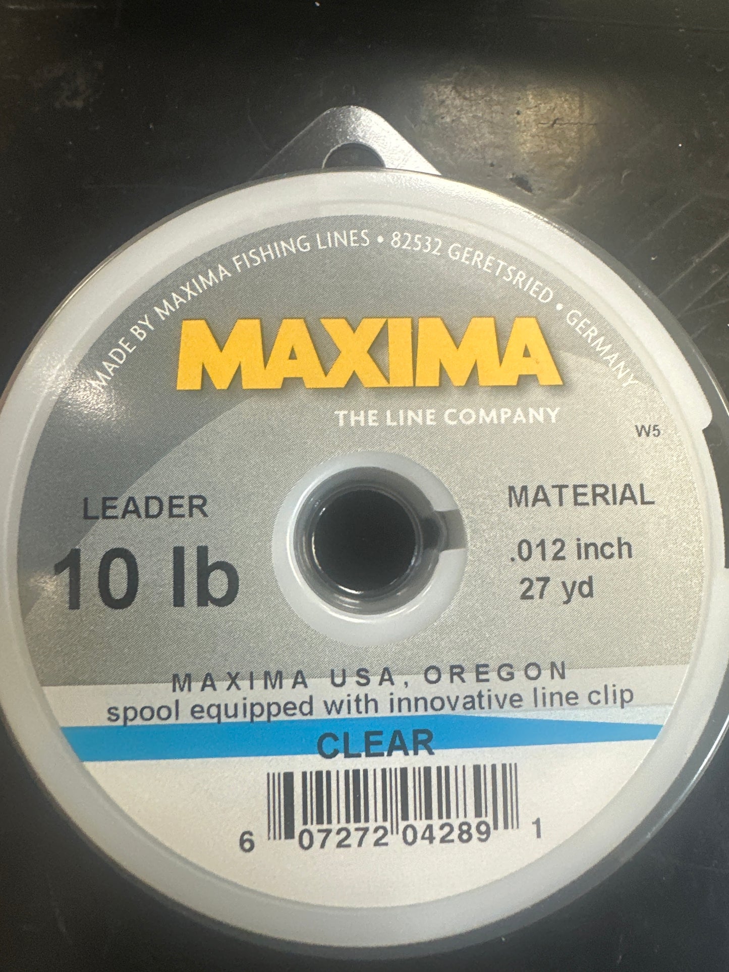 Maxima 10lb clear leader