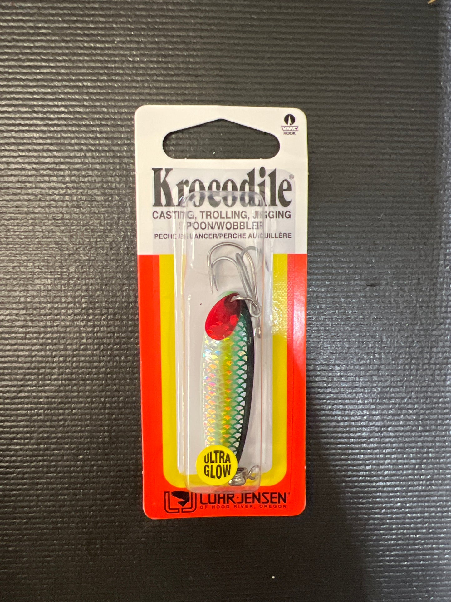Crocodile 1/4oz Glow Herring Aid