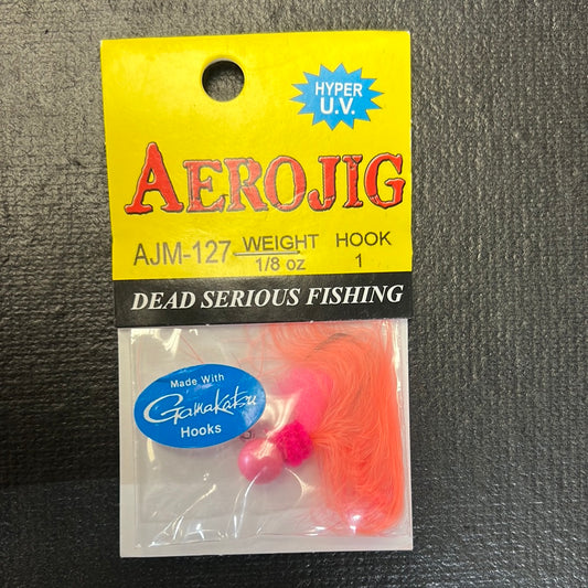 Aero Jig 1/8oz Pink/ Pink/ Peach