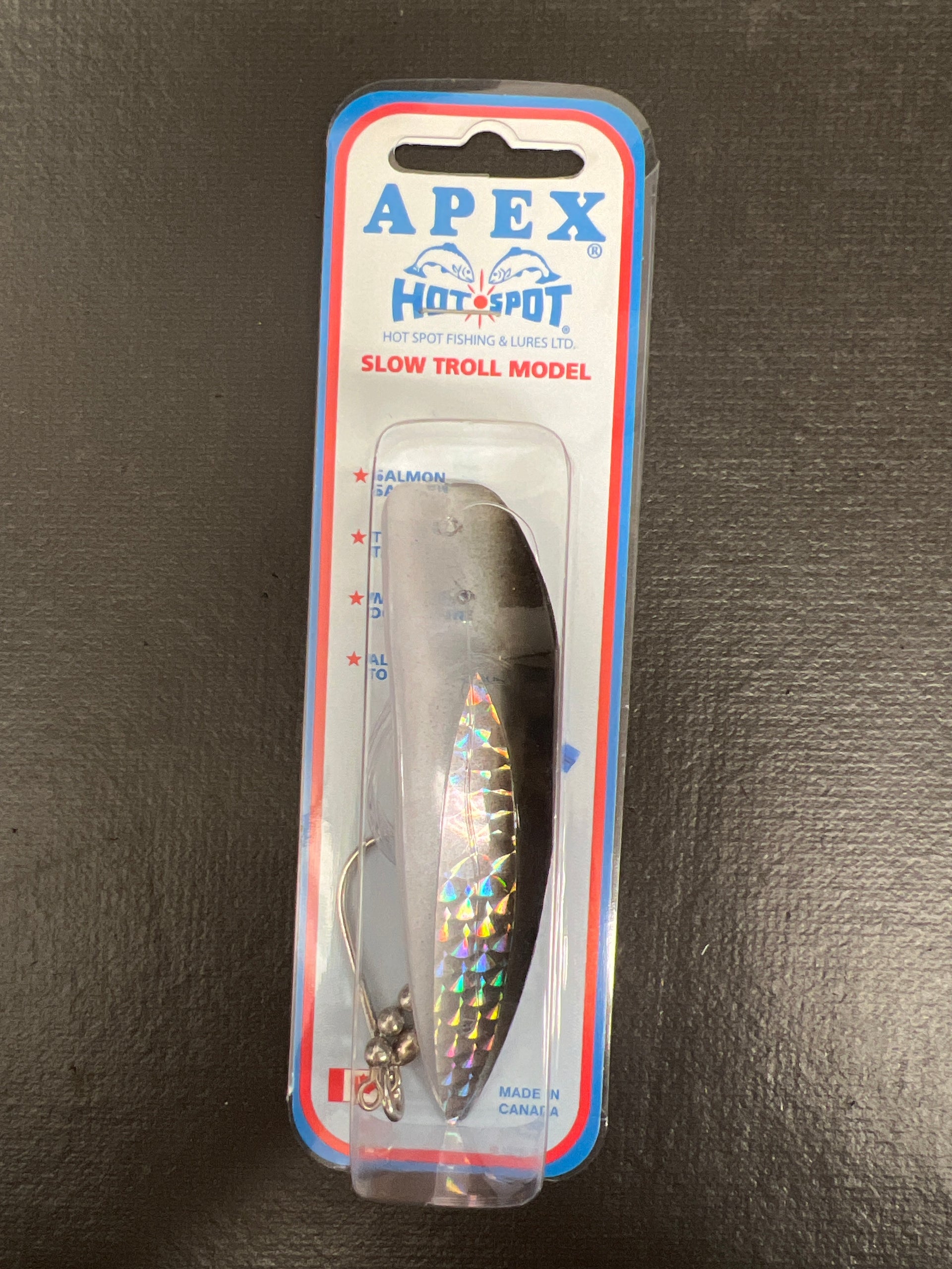 fishing apex lures #83 Black Pearl Apex