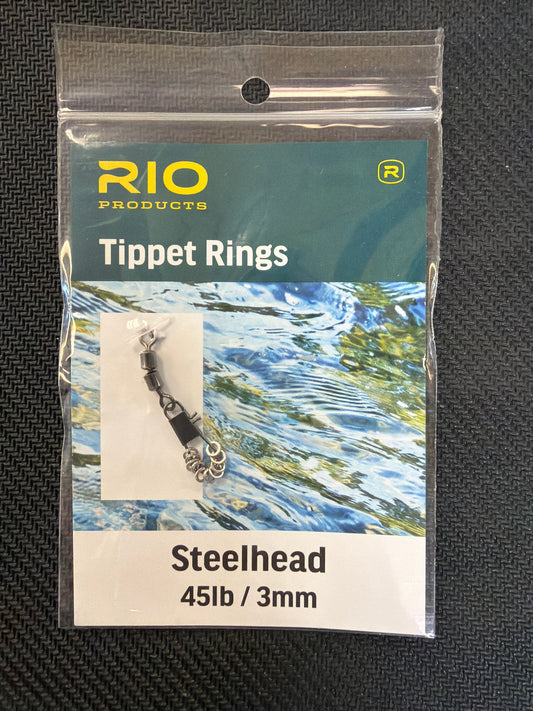 Rio Tippet Rings Steelhead 45lb/3mm