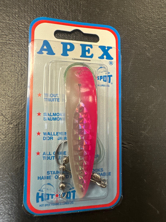 Apex 3.0 red/pearl glow