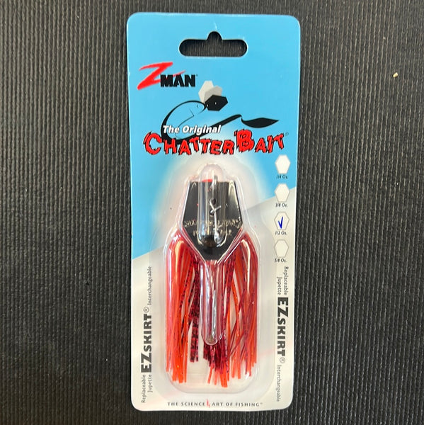 Z Man Chatter Bait Fire craw