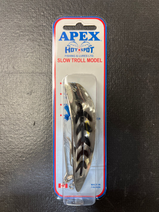 Apex 4.0 #383 Chrome Latter Back