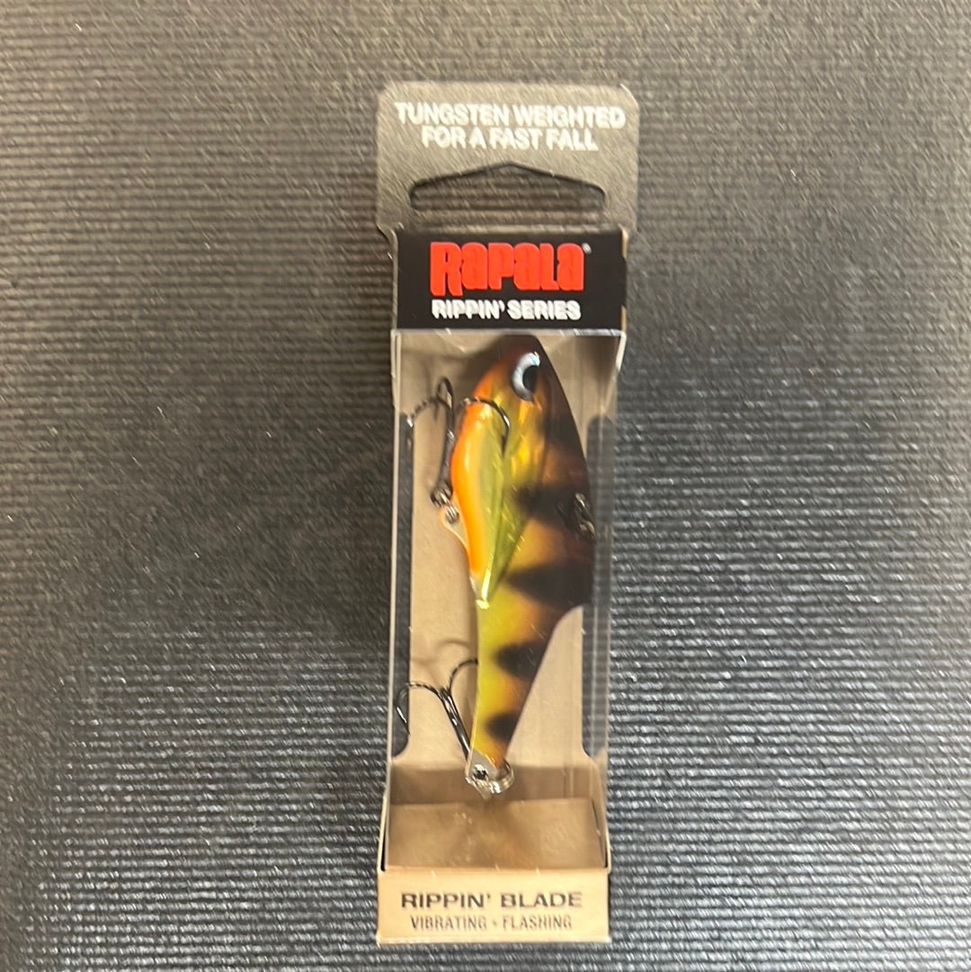 Rapala Rippin Blade 16oz Gold Chrome Tiger