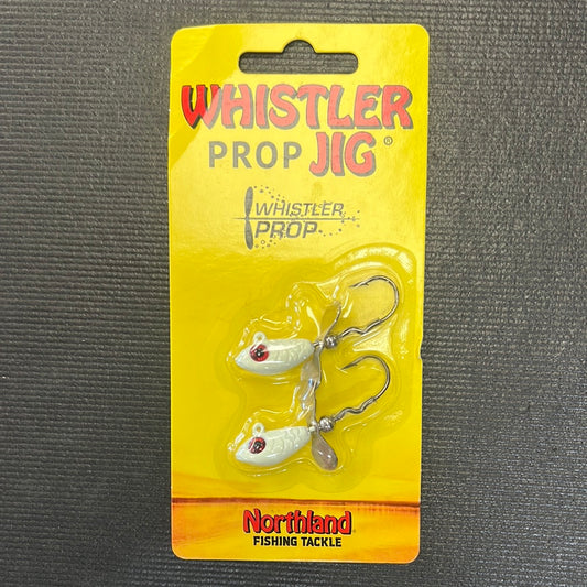 Northland Whistler Prop Jig 1/4oz Glow