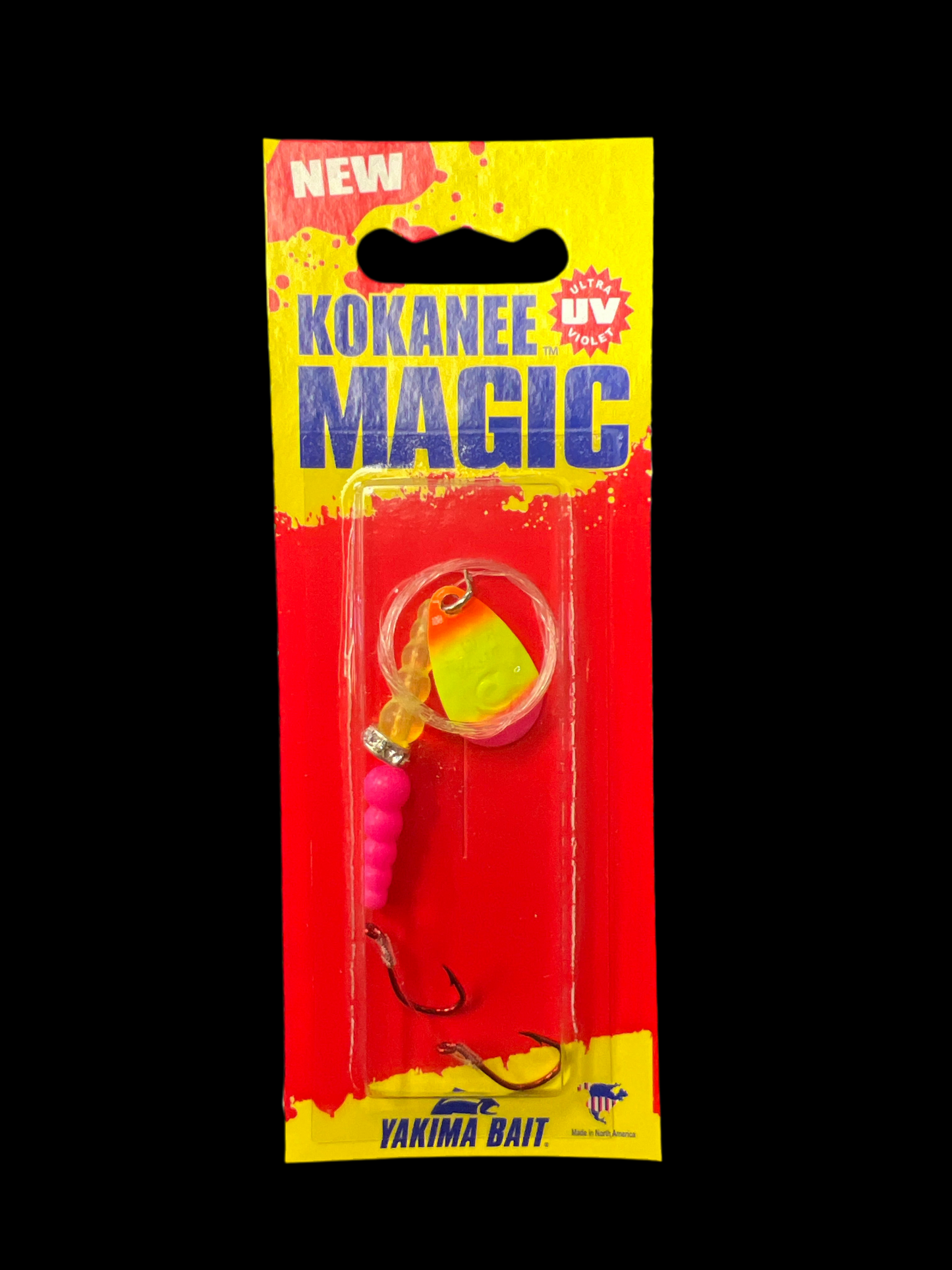 Kokanee Magic Sunrise size 6 hook