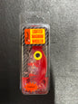 Brads 3/4oz Lighted Mag Wiggler Clear with Red