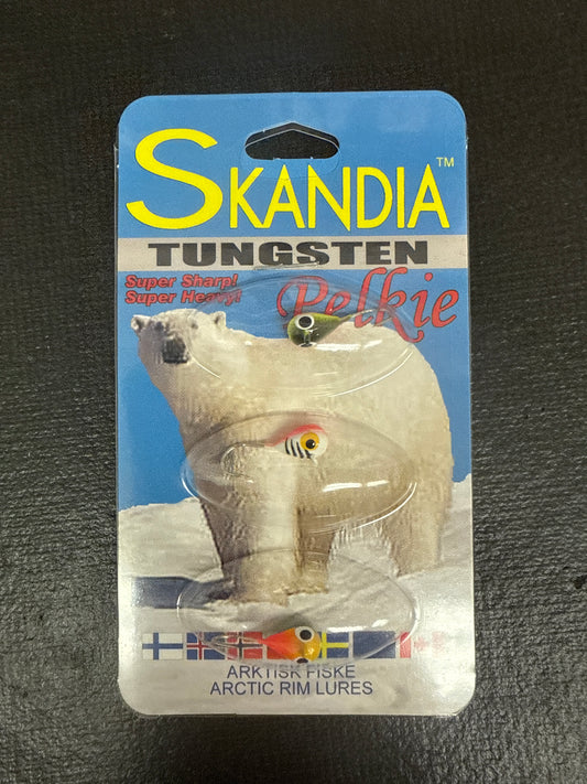 Skandia tungsten pelkie jig 3pc