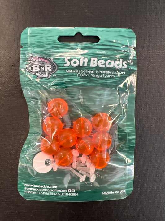 BnR Soft Beads 14mm Natural