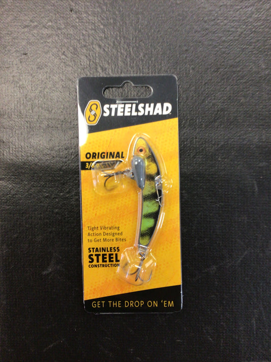 Steelshad original 3/8oz Yellow Perch