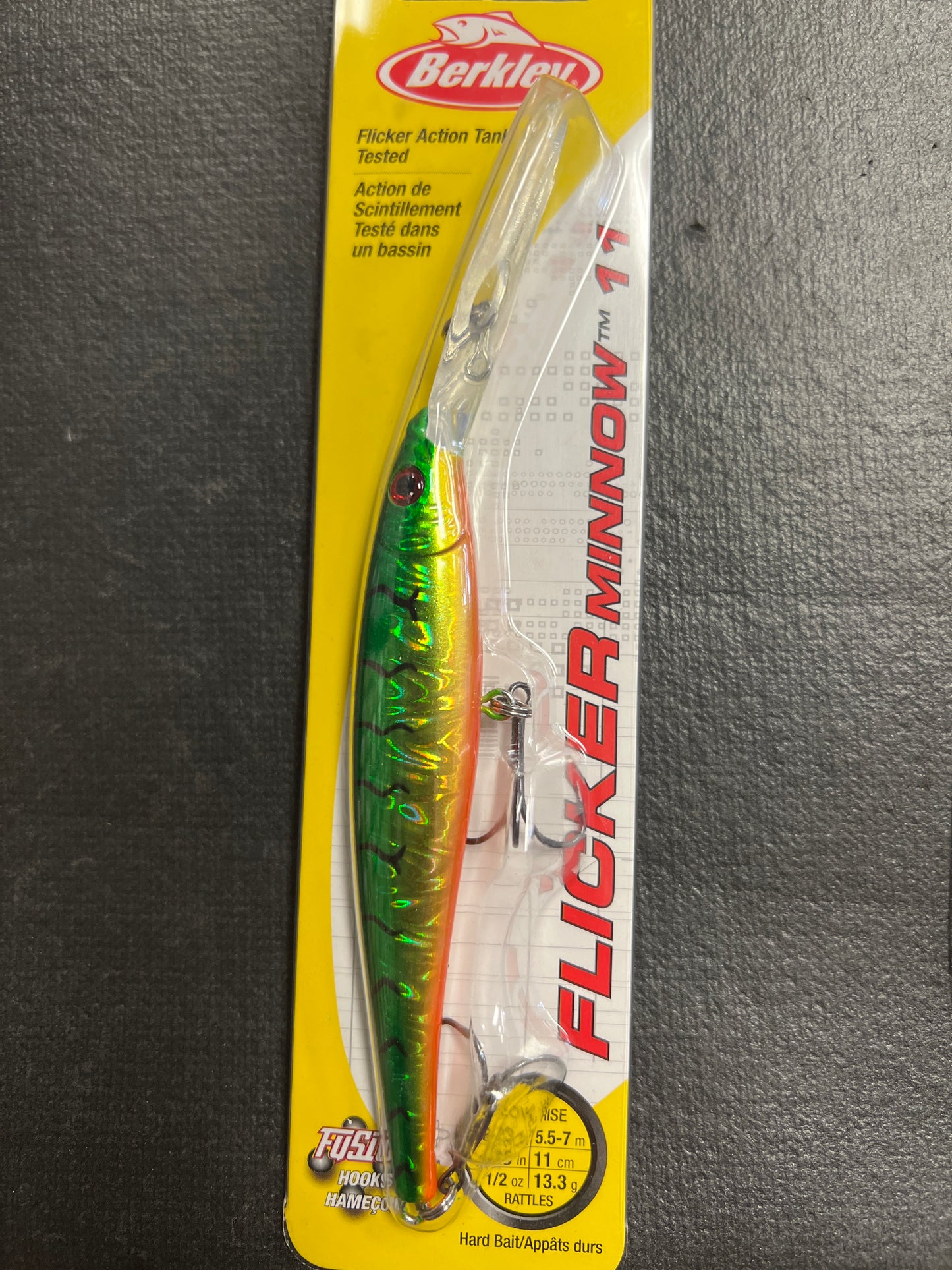 Berkley Flicker Series - Slick Fire Tiger