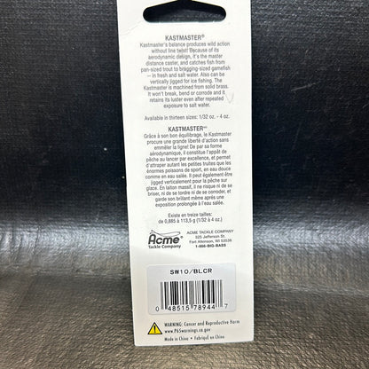 Kastmaster 1/4oz special bleeding chrome