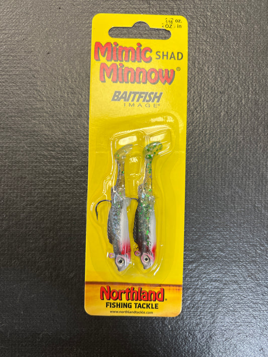 Mimic Minnow 1/16oz Silver Shinner