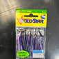 Gold Star mini sardine 2 (black / purple)