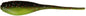 Bobby Garland baby shad 2” licorice/chart pearl