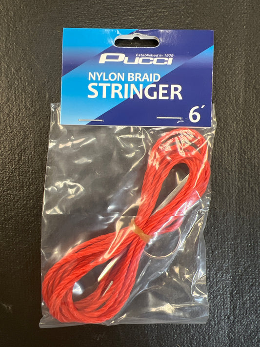 Pucci Nylon Braid Stringer 6'