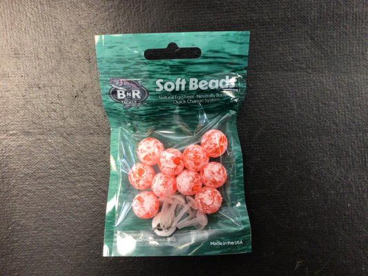 BnR Soft Beads 16mm Mottled Natural