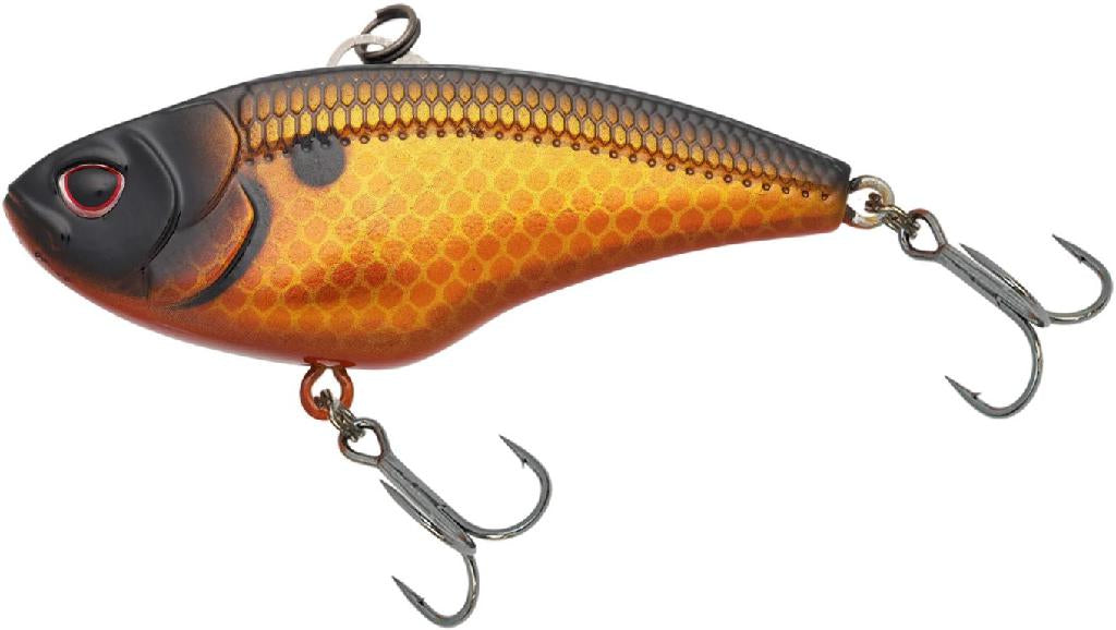 Nomad Tackle Swimtrex 66mm gold black bass