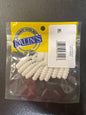 Kalin's Grub 2" White