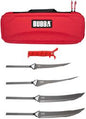 BUBBA MULTI-FLEX INTERCHANGABLE FILLETKNIFE SET (COMES WITH 4 BLADES & CASE