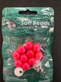 BnR Soft Beads 14mm Sweet Pink Cherry