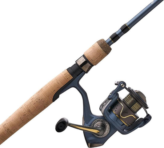 Pflueger president spin combo 6’6” 2pc