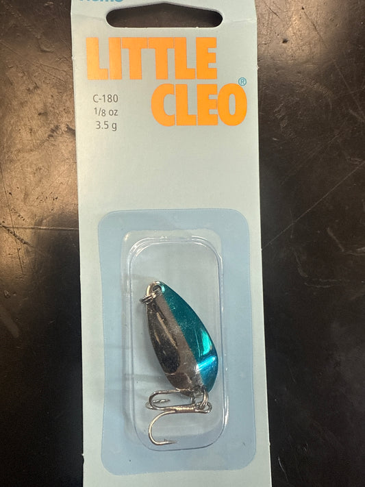 Little Cleo 1/8oz buckle/blue