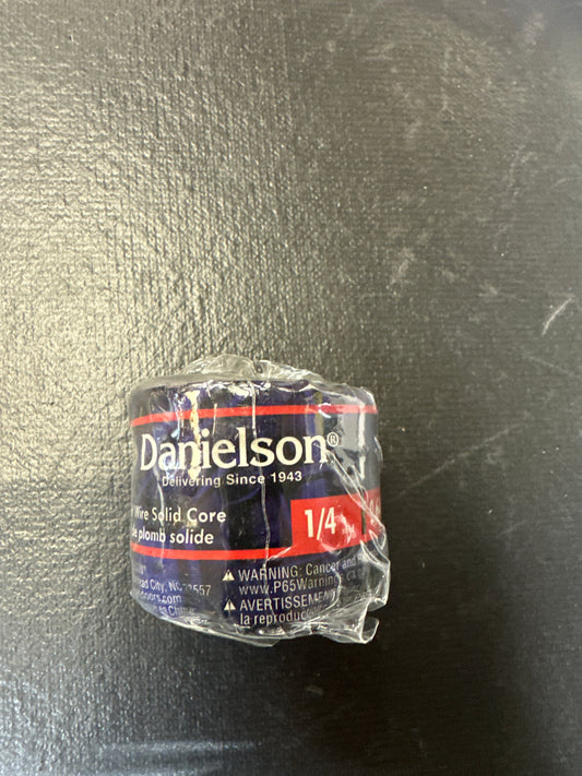 Danielson 1/4” pencil lead 1Lb roll