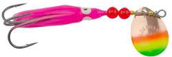Hildebrandt 3.5 SQUID SPINNER,COP RED CHART GRN