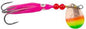Hildebrandt 3.5 SQUID SPINNER,COP RED CHART GRN